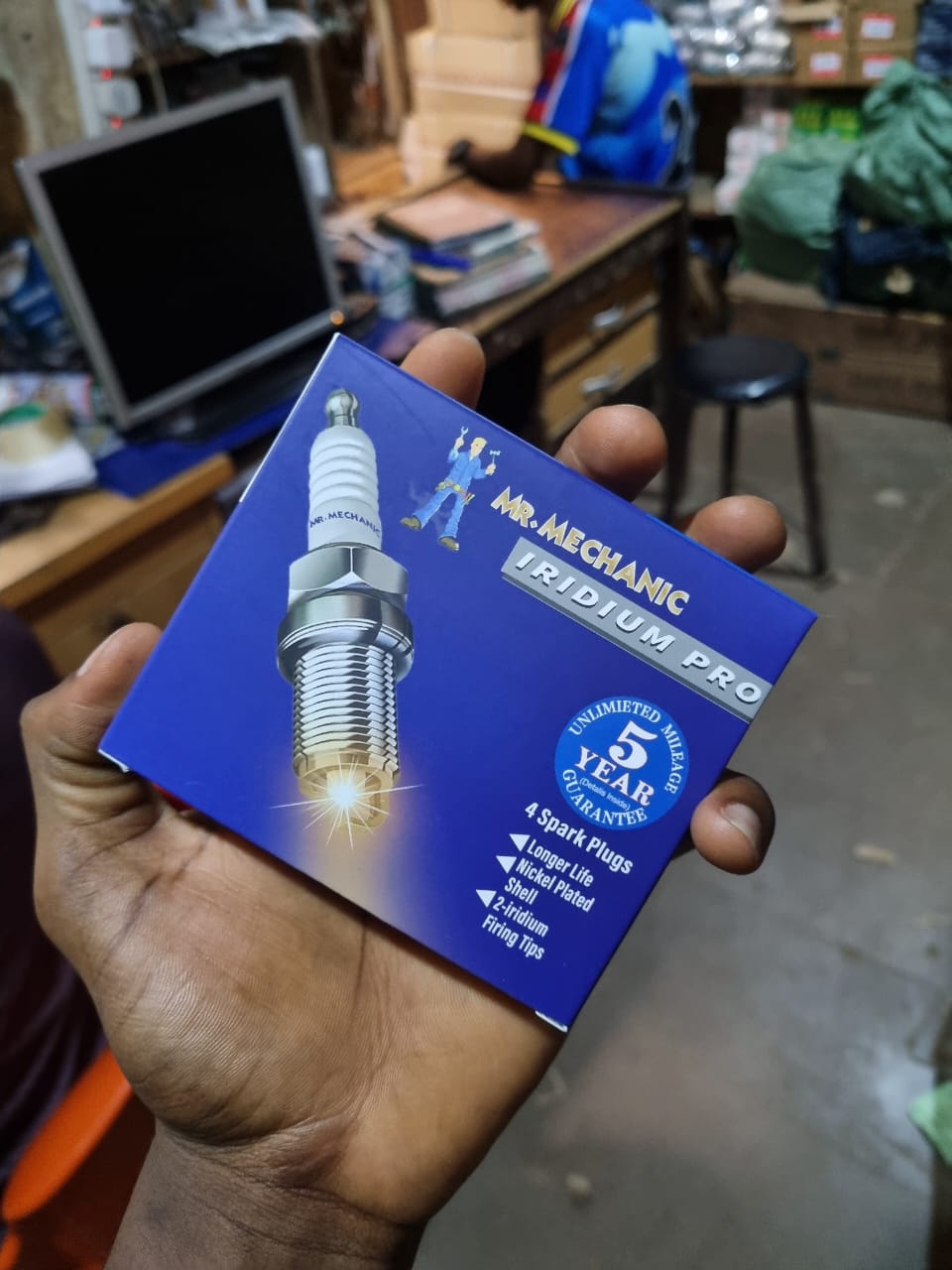 Mr mechanic Iridium spark plug